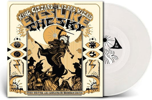 Schallplatte King Gizzard And The Lizard Wizard - Eyes Like The Sky (LP) - 1