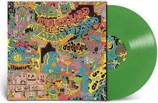 Schallplatte King Gizzard And The Lizard Wizard - Oddments (Green Coloured) (LP)