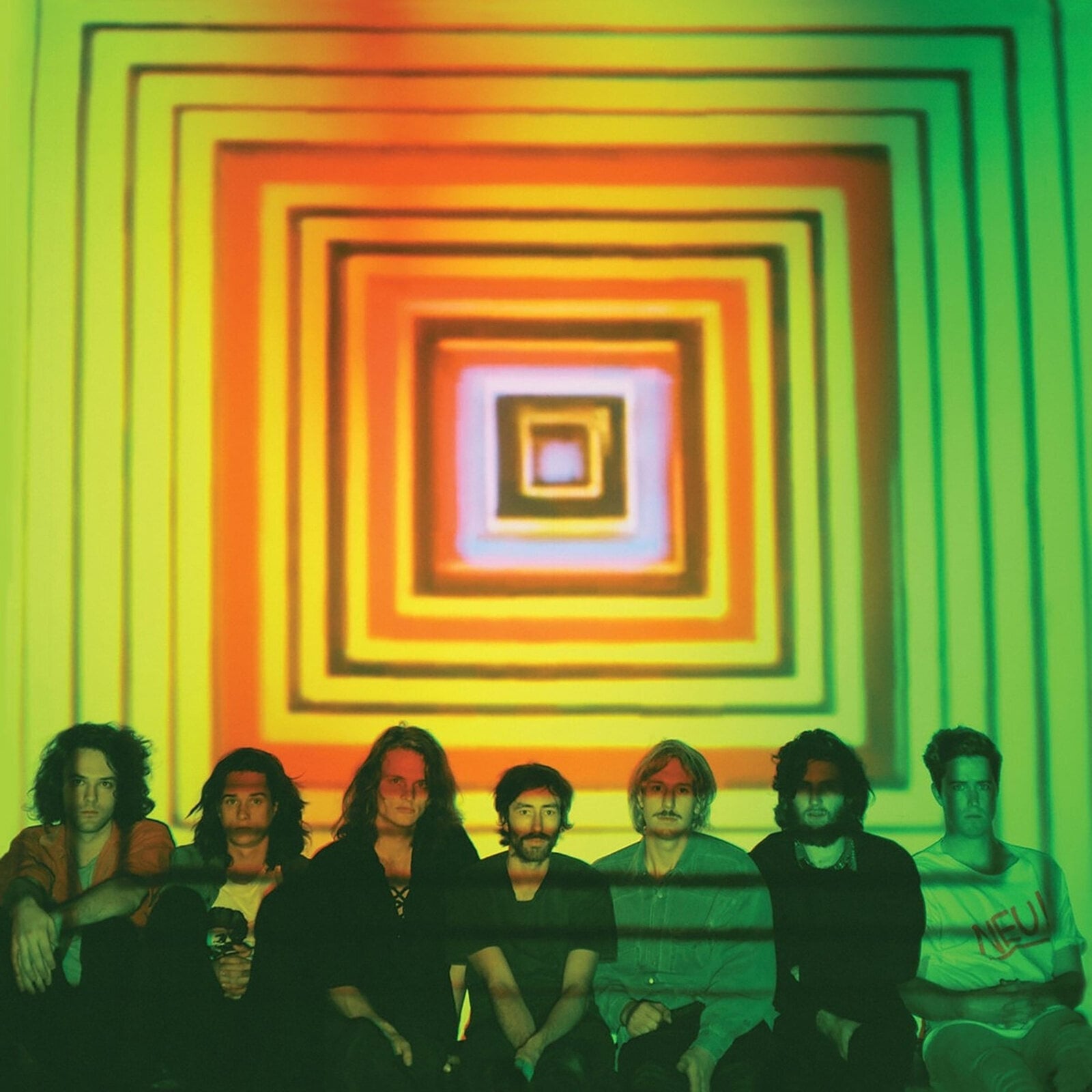 Schallplatte King Gizzard And The Lizard Wizard - Float Along - Fill Your Lungs (Black/White Coloured) (LP)