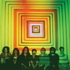 Schallplatte King Gizzard And The Lizard Wizard - Float Along - Fill Your Lungs (Black/White Coloured) (LP)
