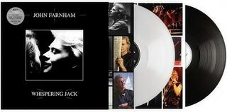 Vinyl Record John Farnham - Whispering Jack (40th Anniversary/Limited Edition) (Gatefold) (White/Black Coloured) (2 LP)