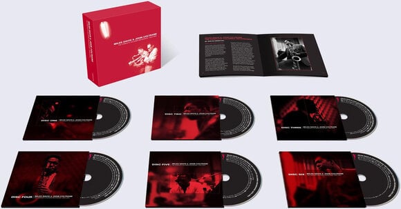 Music CD Miles Davis & John Coltrane - The Complete Columbia Recordings 1955-1961 (Reissue) (Box Set) (6 CD) - 1