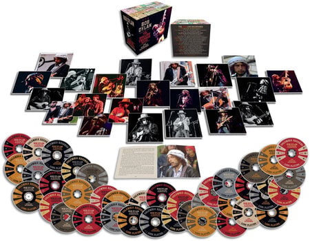 CD de música Bob Dylan - The Rolling Thunder Revue: The 1976 Live Recordings (Box Set) (39 CD) - 1