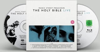 Hudební CD Manic Street Preachers - The Holy Bible Live (Digipak) (CD + Blu-ray)