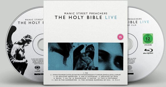 Hudební CD Manic Street Preachers - The Holy Bible Live (Digipak) (CD + Blu-ray) - 1