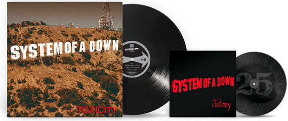 Vinyl Record System of a Down - Toxicity (25th Anniversary Edition) (LP + 7" SP) - 1