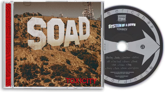 CD de música System of a Down - Toxicity (25th Anniversary Edition) (CD) - 1