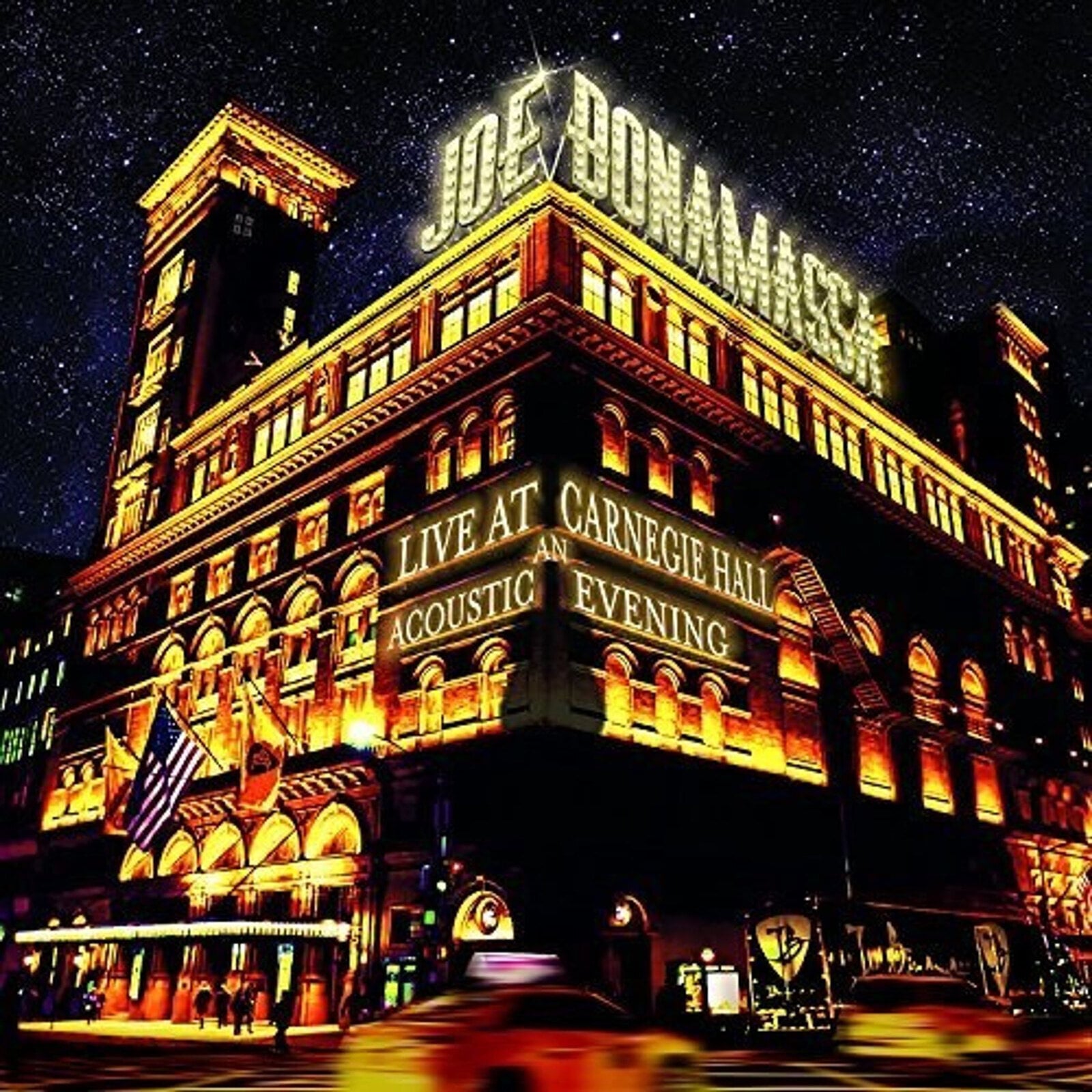 Schallplatte Joe Bonamassa - Live At Carnegie Hall: An Acoustic Evening (Reissue) (Yellow Flame Coloured) (180 g) (3 LP)
