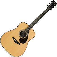 Elektroakustická kytara Dreadnought Yamaha FG7 RX Natural Elektroakustická kytara Dreadnought