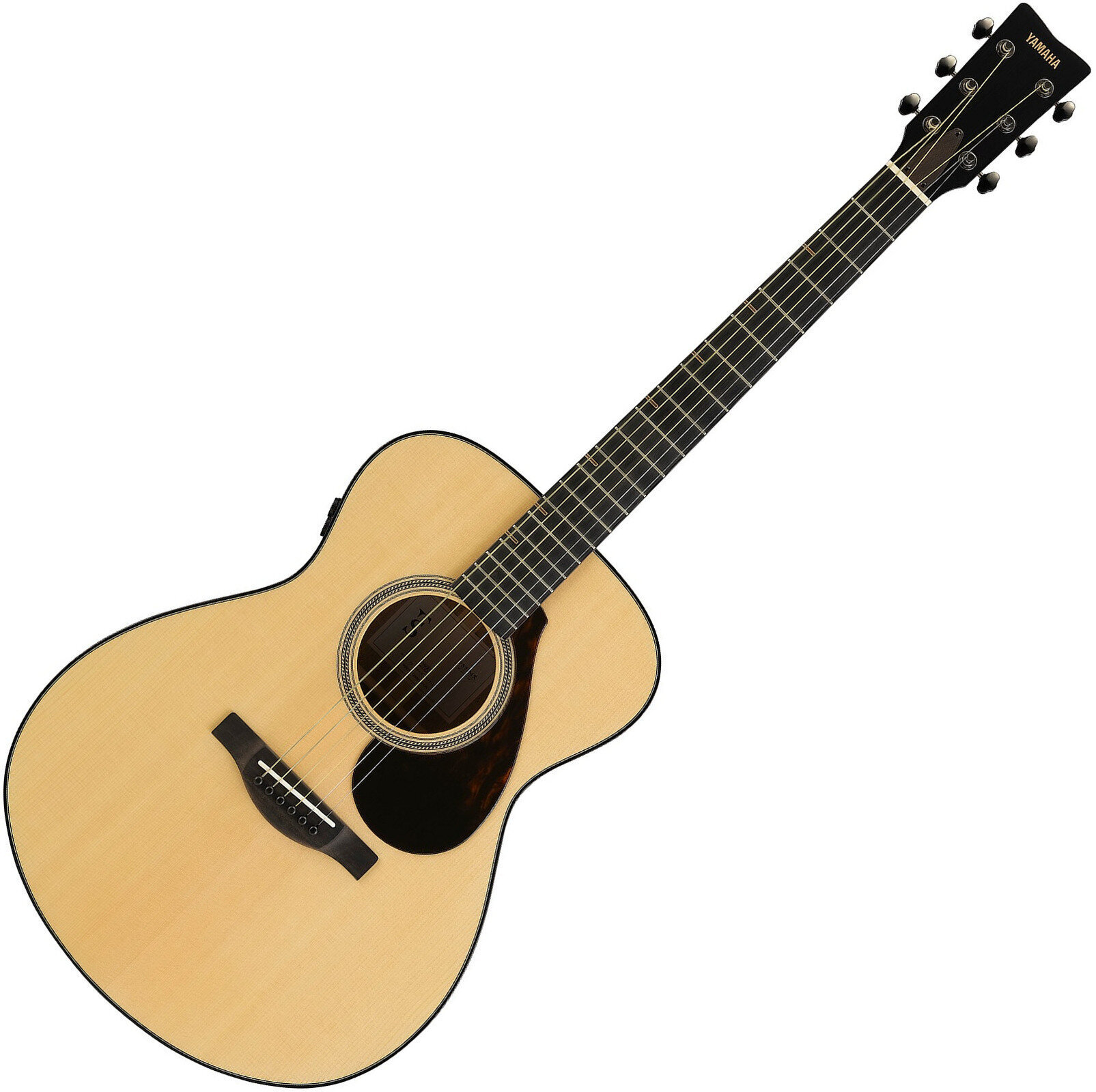 Pozostałe gitary z elektroniką Yamaha FS7 MX Natural Pozostałe gitary z elektroniką