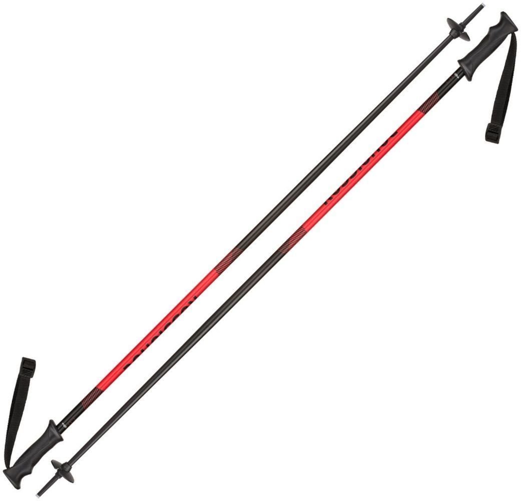 Ski Poles Rossignol Tactic Black/Red 115 cm Ski Poles