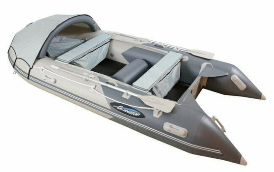 Felfújható csónak Gladiator Felfújható csónak C330AD 2022 330 cm Dark Grey-Light Grey - 1