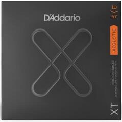 Cordas de guitarra D'Addario XTABR1047 Cordas de guitarra