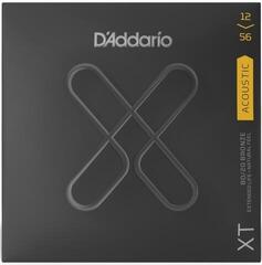 Akusztikus gitárhúrok D'Addario XTABR1256 Akusztikus gitárhúrok