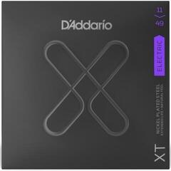 Χορδές για Ηλεκτρική Κιθάρα D'Addario XTE1149 Χορδές για Ηλεκτρική Κιθάρα