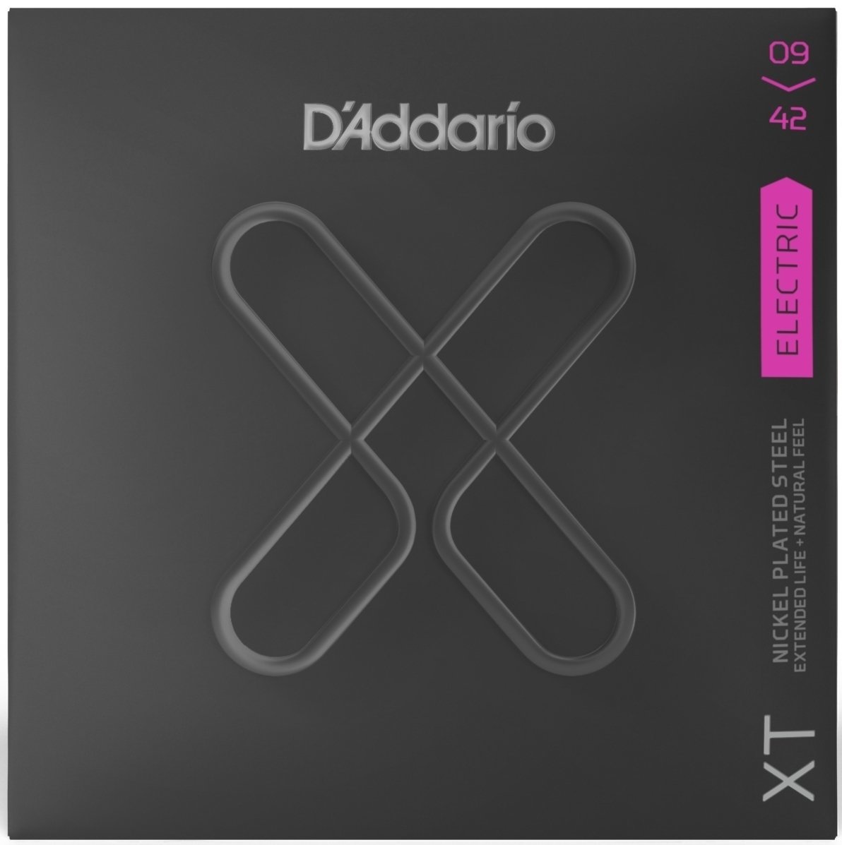 E-gitarrsträngar D'Addario XTE0942