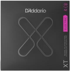 Struny do gitary elektrycznej D'Addario XTE0942 Struny do gitary elektrycznej