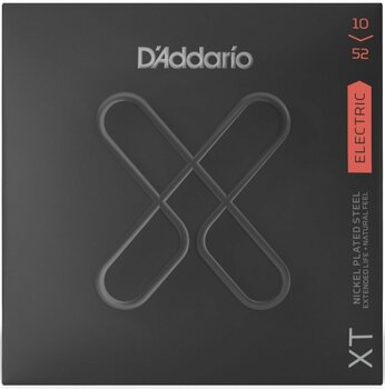 E-guitar strings D'Addario XTE1052 - 1