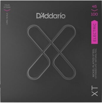 Bassguitar strings D'Addario XTB45100 - 1