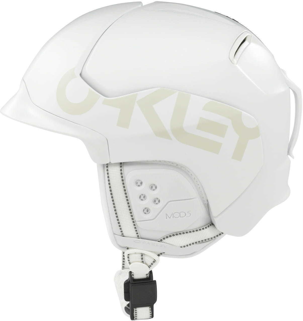 Каска за ски Oakley MOD5 Factory Pilot Matte White M (55-59 cm) Каска за ски