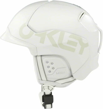 Ski Helmet Oakley MOD5 Factory Pilot Matte White S (51-55 cm) Ski Helmet - 1