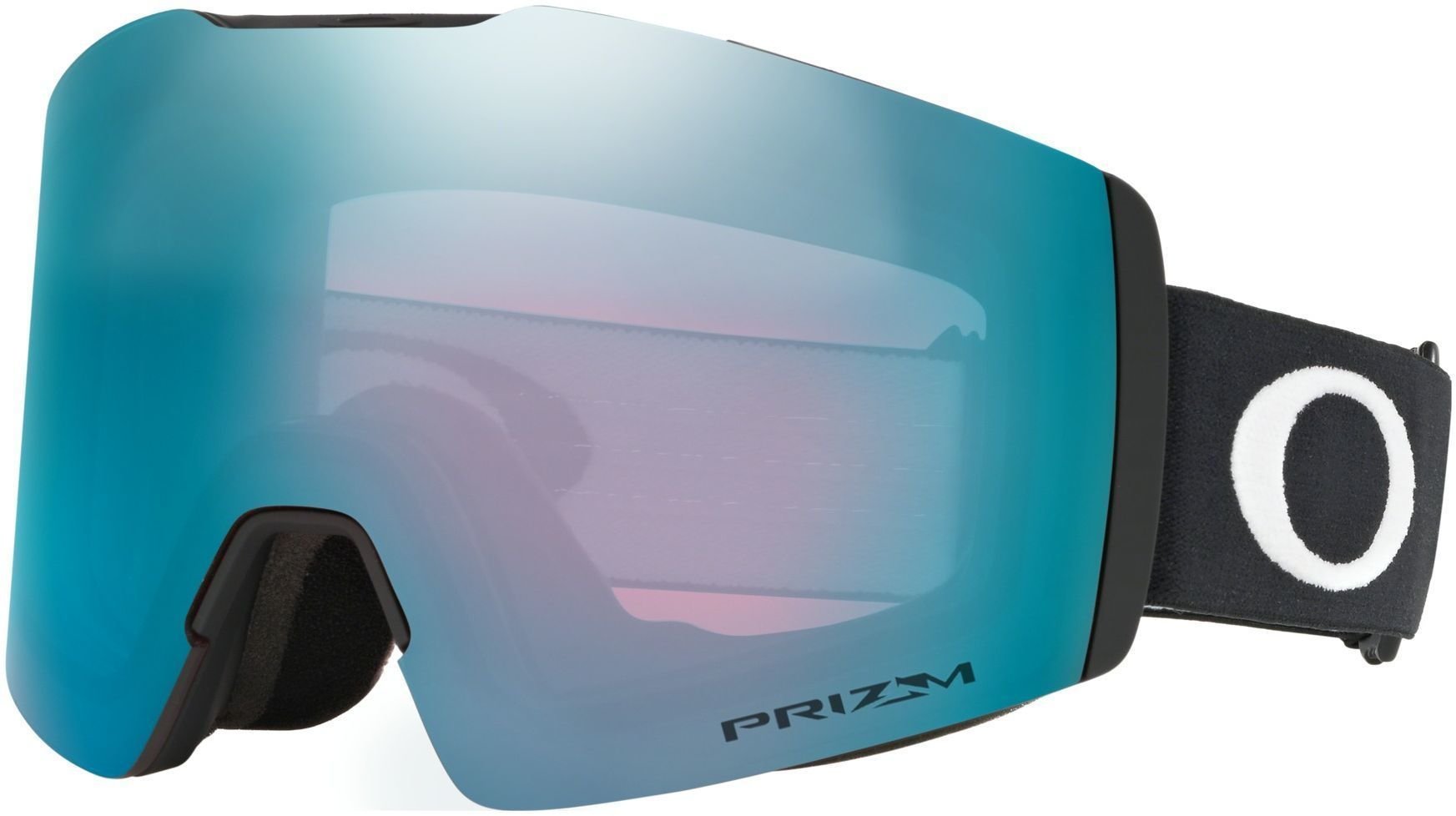 Óculos de esqui Oakley Fall Line XM 710312 Matte Black/Prizm Sapphire Iridium Óculos de esqui