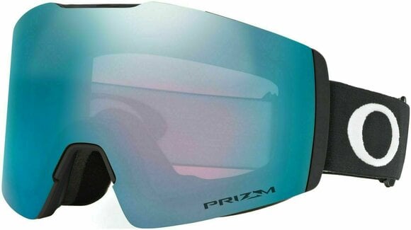 Ski Goggles Oakley Fall Line XM 710312 Matte Black/Prizm Sapphire Iridium Ski Goggles - 1
