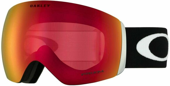 Ski Goggles Oakley Flight Deck 705033 Matte Black/Prizm Torch Iridium Ski Goggles - 1