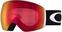 Óculos de esqui Oakley Flight Deck 705033 Matte Black/Prizm Torch Iridium Óculos de esqui
