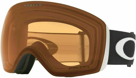 Ski Goggles Oakley Flight Deck 705075 Matte Black/Prizm Persimmon Ski Goggles - 1