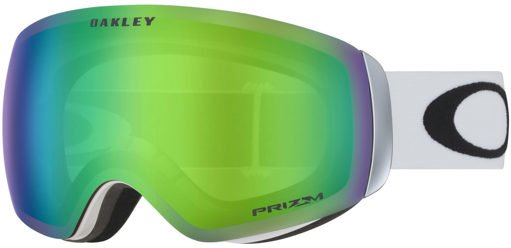 Skijaške naočale Oakley Flight Deck XM 706423 Matte White/Prizm Jade Iridium Skijaške naočale