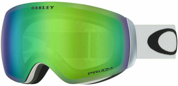 Очила за ски Oakley Flight Deck XM 706423 Matte White/Prizm Jade Iridium Очила за ски - 1