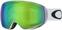 Очила за ски Oakley Flight Deck XM 706423 Matte White/Prizm Jade Iridium Очила за ски