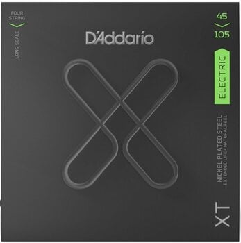 Struny pro baskytaru D'Addario XTB45105 - 1