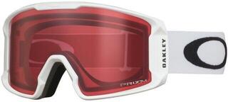 Oakley Line Miner XM Matte White Prizm Rose 18/19 Oakley Line Miner XM Matte White Prizm Rose 18/19
