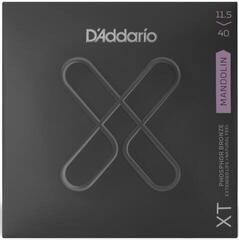 Cordes de mandolines D'Addario XTM11540 Cordes de mandolines
