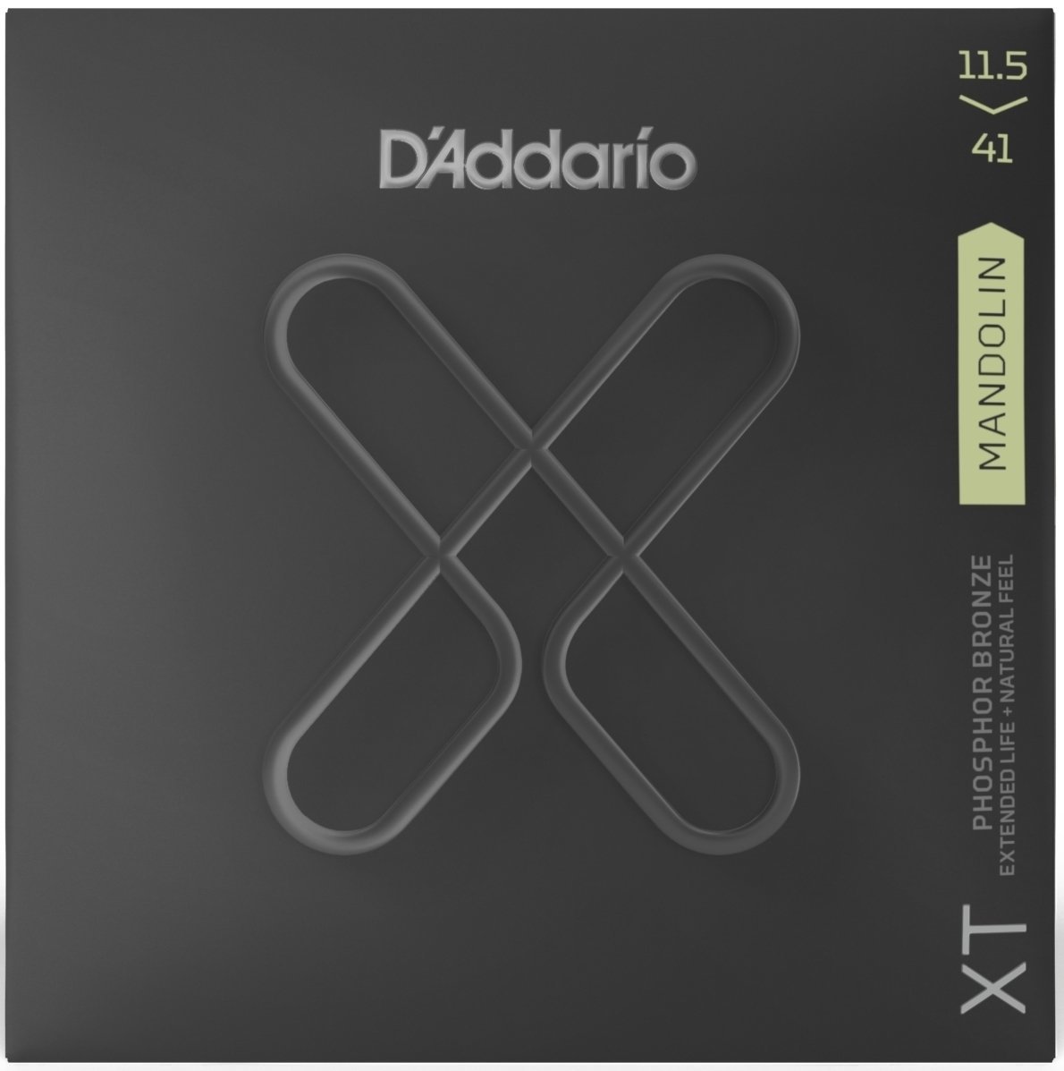Cordes de mandolines D'Addario XTM11541