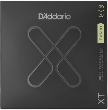 Cordas para banjo D'Addario XTJ0920 - 1