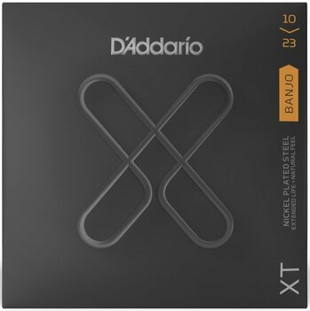 Banjo Strings D'Addario XTJ1023 - 1