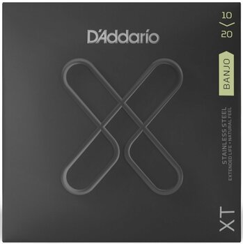 Snaren voor banjo D'Addario XTJ1020 - 1