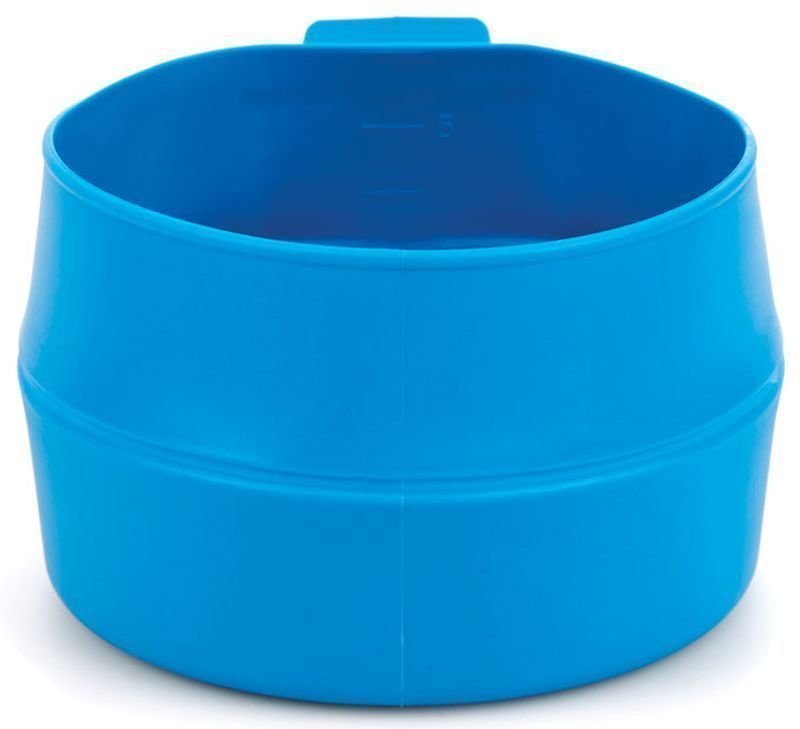 Recipiente para armazenamento de alimentos Wildo Fold a Cup Light Blue 600 ml Recipiente para armazenamento de alimentos
