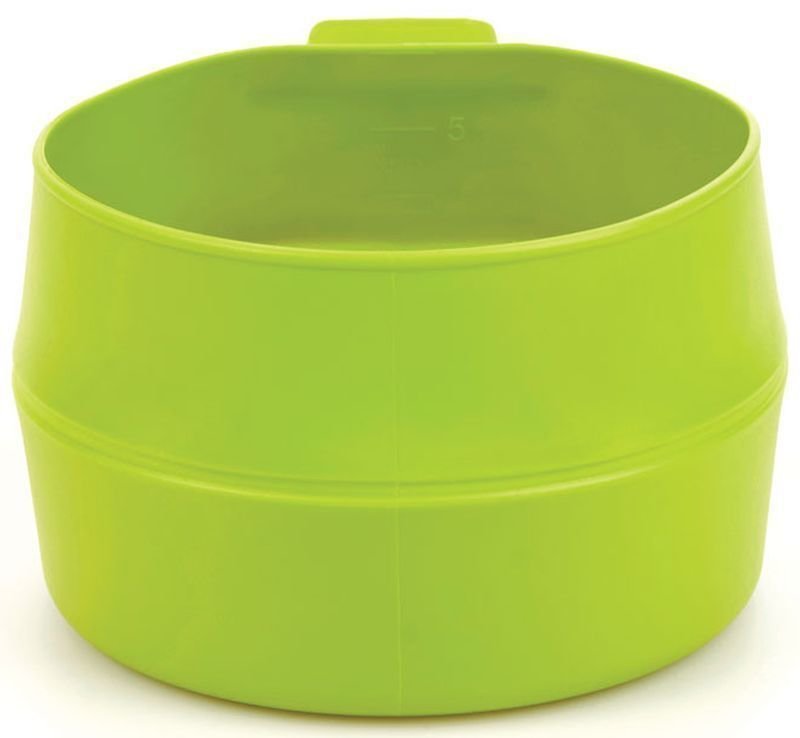 Food Storage Container Wildo Fold a Cup Lime 600 ml Food Storage Container