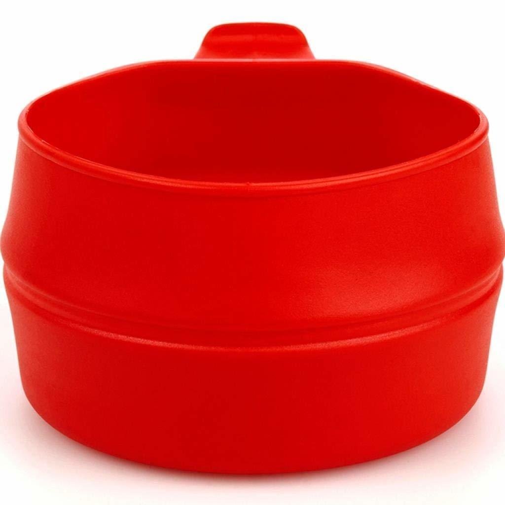 Pojemnik na żywność Wildo Fold a Cup Czerwony 600 ml Pojemnik na żywność