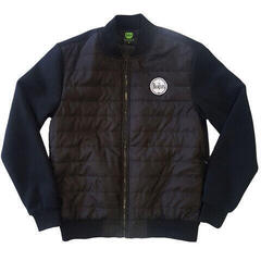 Jacket The Beatles Jacket Drum Logo Black S