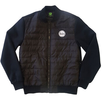 Jacket The Beatles Jacket Drum Logo Black S - 1