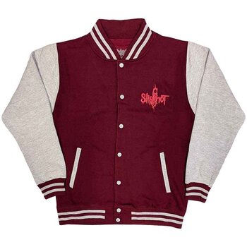 Σακάκι Slipknot Σακάκι 9 Point Star (Back Print) Maroon Red & Grey L - 1