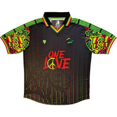 Camiseta de manga corta Bob Marley Jamaica '45 (All Over Print)