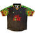 Camiseta de manga corta Bob Marley Jamaica '45 (All Over Print) Black S Camiseta de manga corta