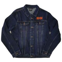 Chaqueta AC/DC About To Rock (Back Print) Denim Blue