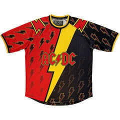 Camiseta de manga corta AC/DC Lightning Bolt '27 (All Over Print)